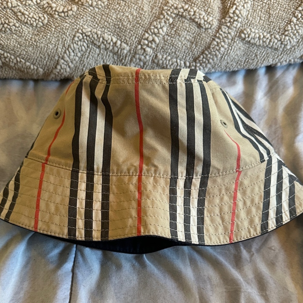 Striped Bucket Hat